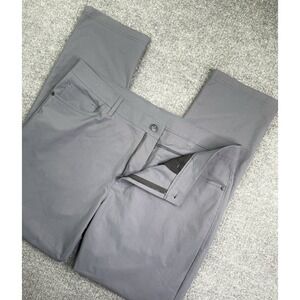 Public Rec Pants Men's 36X34 Gray Golf Performance Hybrid Stretch